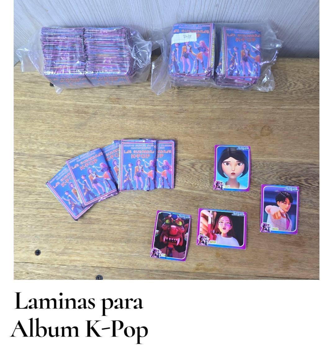 Miniatura 2 de COMBO GUERRERAS K-POP, ESPADA,ALBUN,LAMI